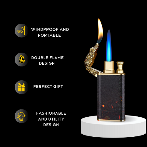 Two Flames Lighter