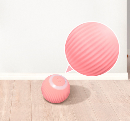 Smart Spinning Ball Pet Toy