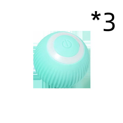 Smart Spinning Ball Pet Toy